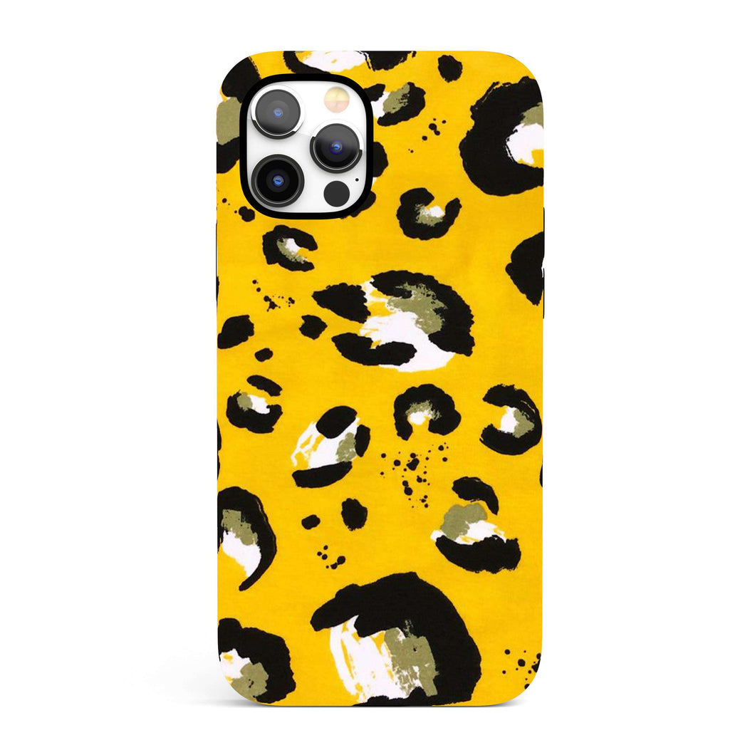 Banana Skin Leopard  - Tough iPhone Case