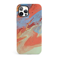 Load image into Gallery viewer, Mars Marble  - Tough iPhone Case
