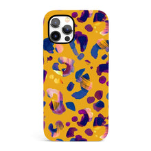 Load image into Gallery viewer, Leopard Mustard  - Tough iPhone Case
