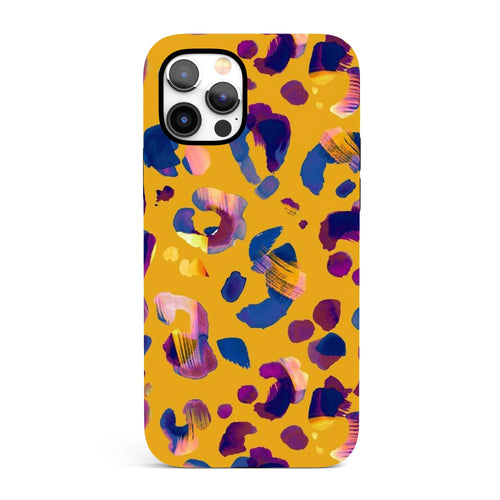 Leopard Mustard  - Tough iPhone Case