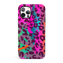 Load image into Gallery viewer, Action Leopard - Tough iPhone Case
