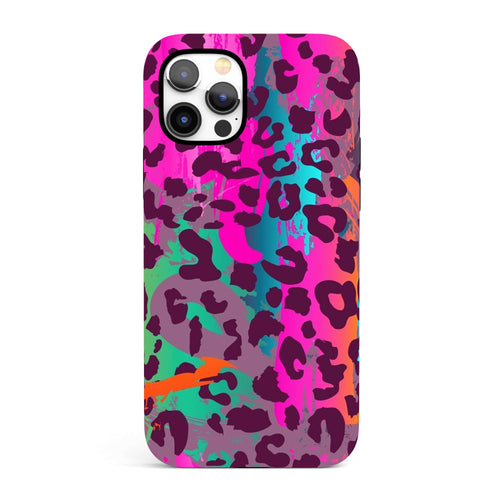Action Leopard - Tough iPhone Case