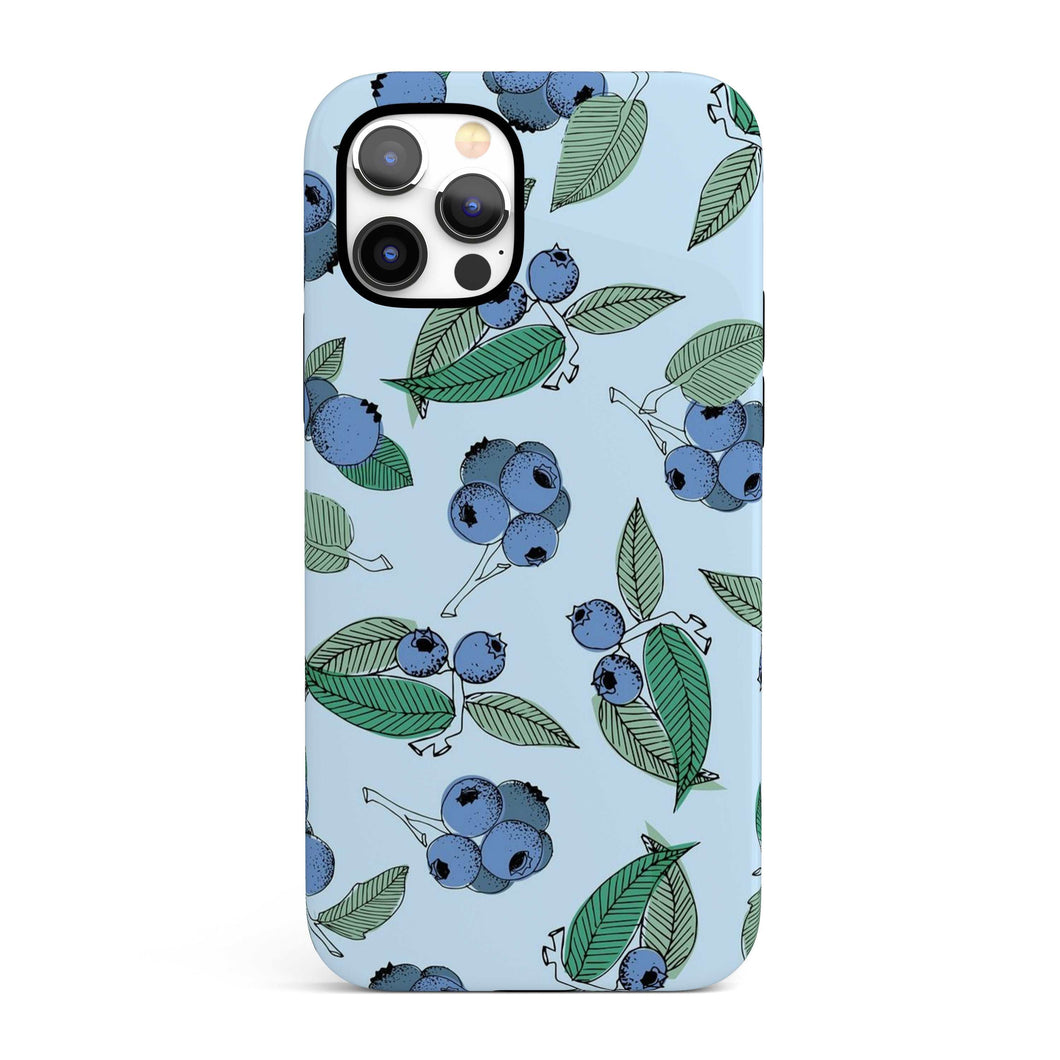 Blueberry Dream  - Tough iPhone Case