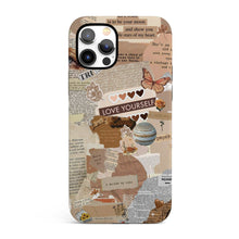 Load image into Gallery viewer, Love Yourself  - Tough iPhone Case
