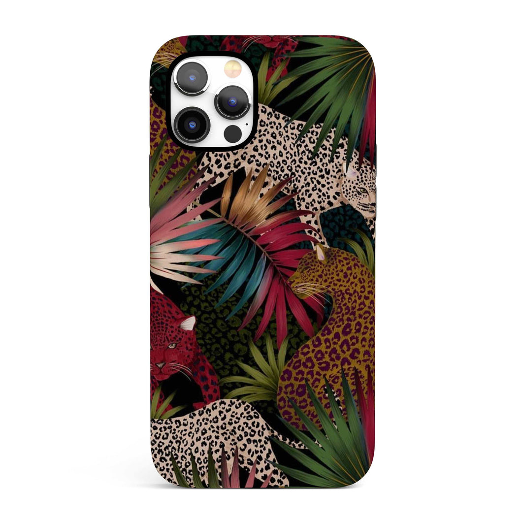 Junglist Leopard  - Tough iPhone Case