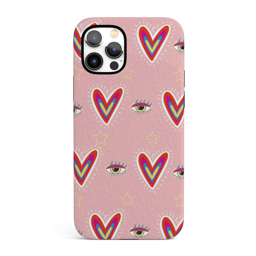 Love Pink  - Tough iPhone Case