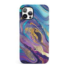 Load image into Gallery viewer, Cosmic Gold  - Tough iPhone Case
