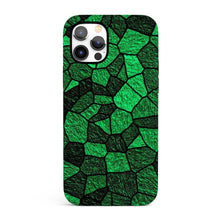 Load image into Gallery viewer, Green Shatter  - Tough iPhone Case
