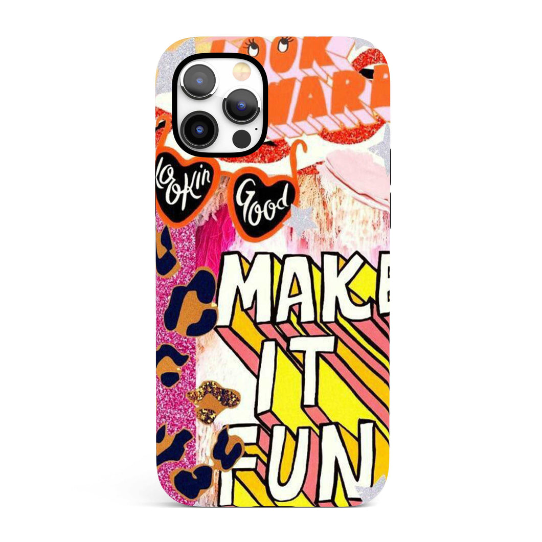 Make It Fun  - Tough iPhone Case