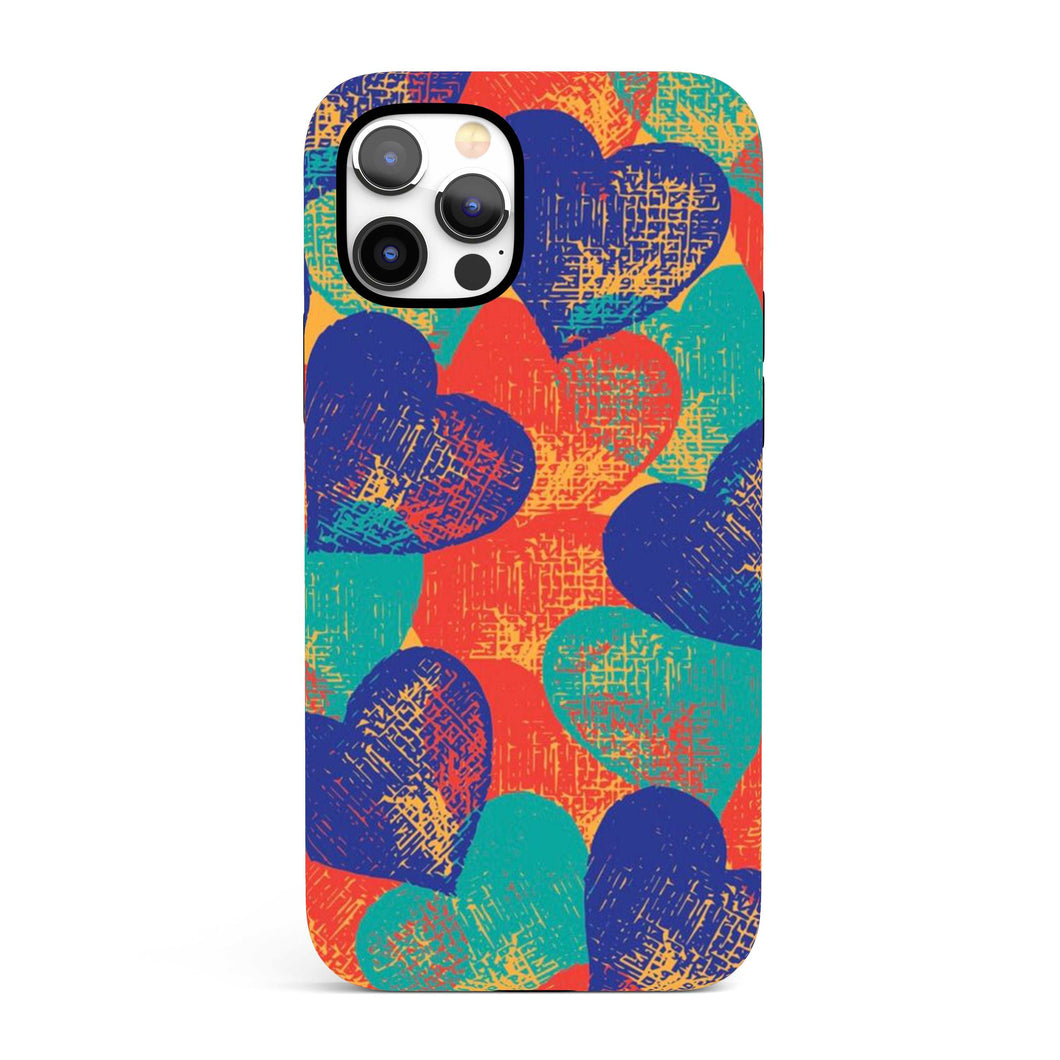 Faded Love  - Tough iPhone Case