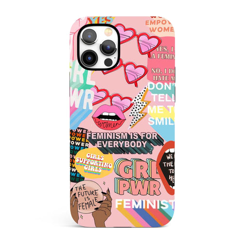 Girls Supporting Girls  - Tough iPhone Case