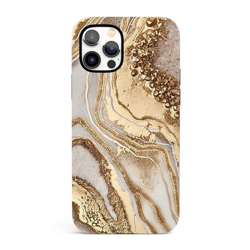 Golden Marble  - Tough iPhone Case