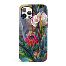 Load image into Gallery viewer, Lily Protea  - Tough iPhone Case
