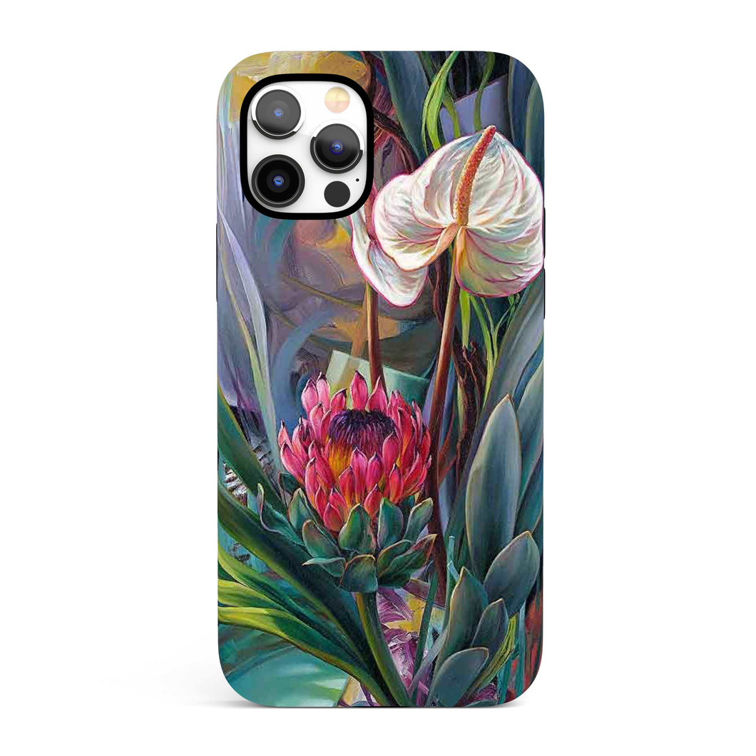 Lily Protea  - Tough iPhone Case