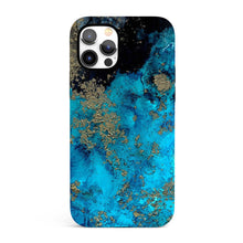 Load image into Gallery viewer, Astral Marble - Tough iPhone Case
