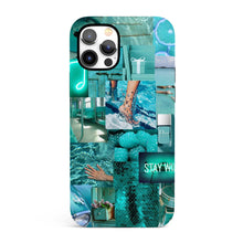 Load image into Gallery viewer, Aqua Escape - Tough iPhone Case
