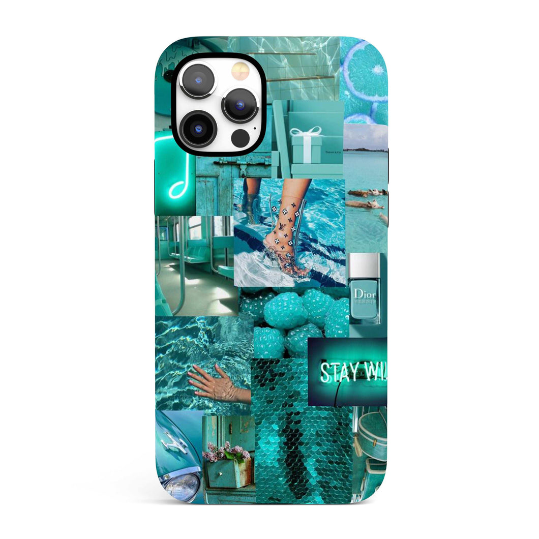 Aqua Escape - Tough iPhone Case