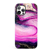 Load image into Gallery viewer, Galaxy Pink  - Tough iPhone Case
