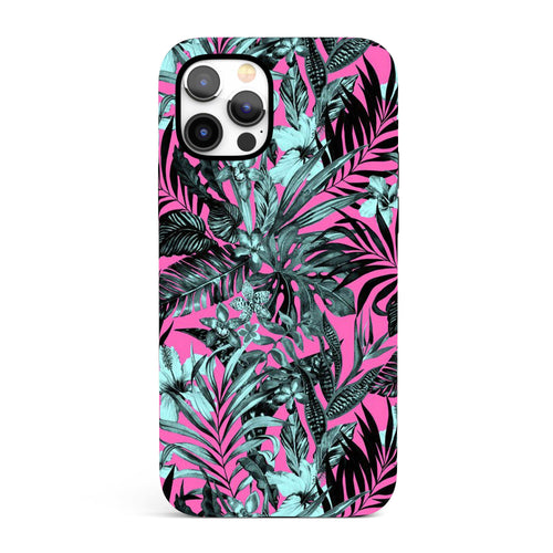 Jungle Pink  - Tough iPhone Case