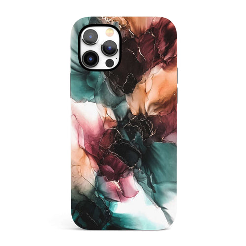 Colours Collide  - Tough iPhone Case