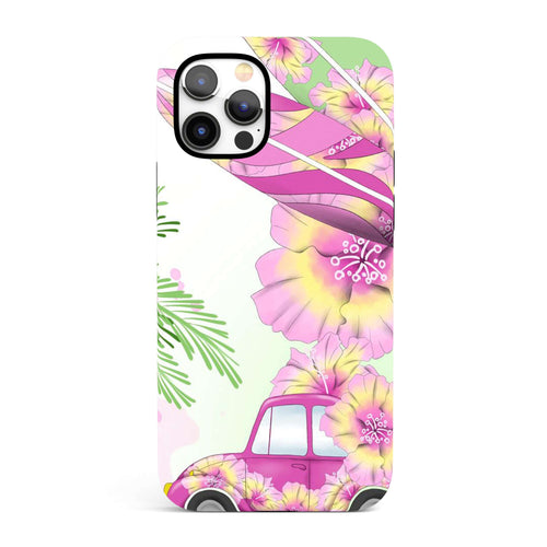 Hippie Holiday  - Tough iPhone Case