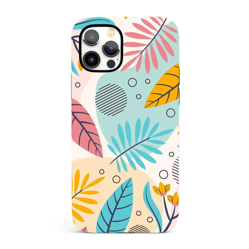 Flowery Impressions  - Tough iPhone Case