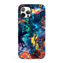 Load image into Gallery viewer, Colourful Splash  - Tough iPhone Case
