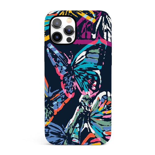 Graffiti Butterfly  - Tough iPhone Case