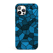 Load image into Gallery viewer, Blue Shatter  - Tough iPhone Case
