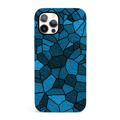 Blue Shatter  - Tough iPhone Case