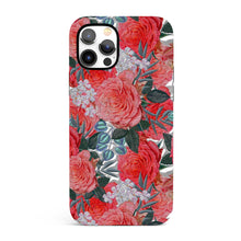 Load image into Gallery viewer, Bunch Of Roses  - Tough iPhone Case
