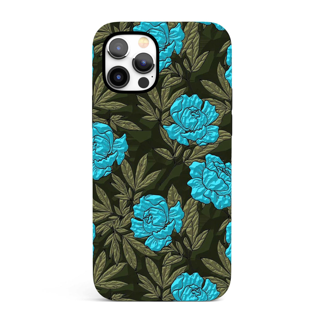 Budding Blue  - Tough iPhone Case