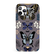 Load image into Gallery viewer, Butterfly Symmetry  - Tough iPhone Case
