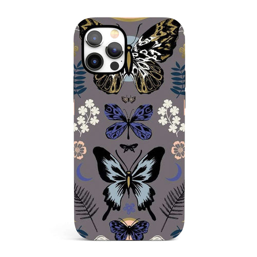 Butterfly Symmetry  - Tough iPhone Case