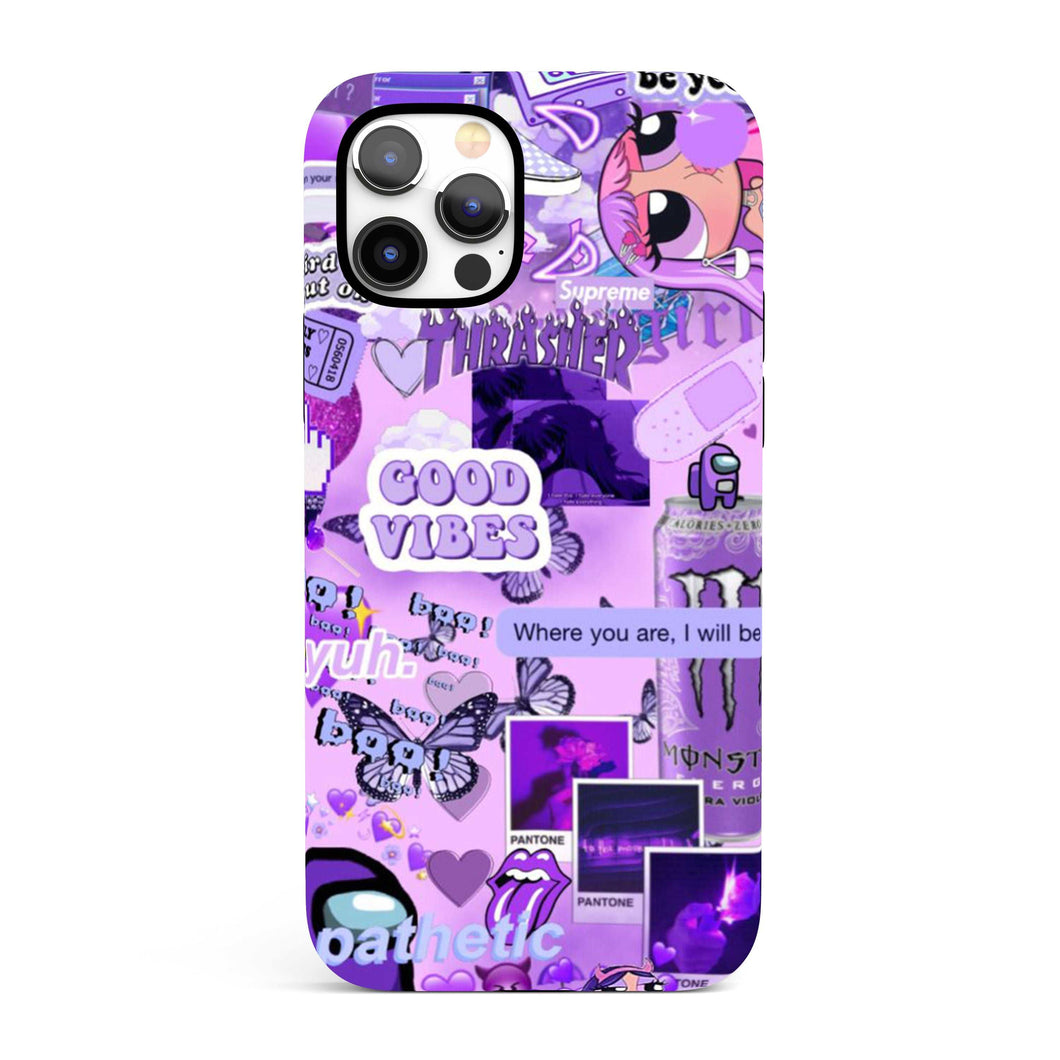 Good Vibes 2  - Tough iPhone Case