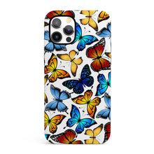 Load image into Gallery viewer, Butterfly Vibrant  - Tough iPhone Case
