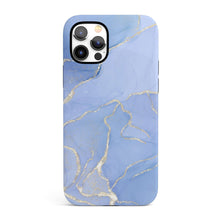 Load image into Gallery viewer, Aura Blue - Tough iPhone Case
