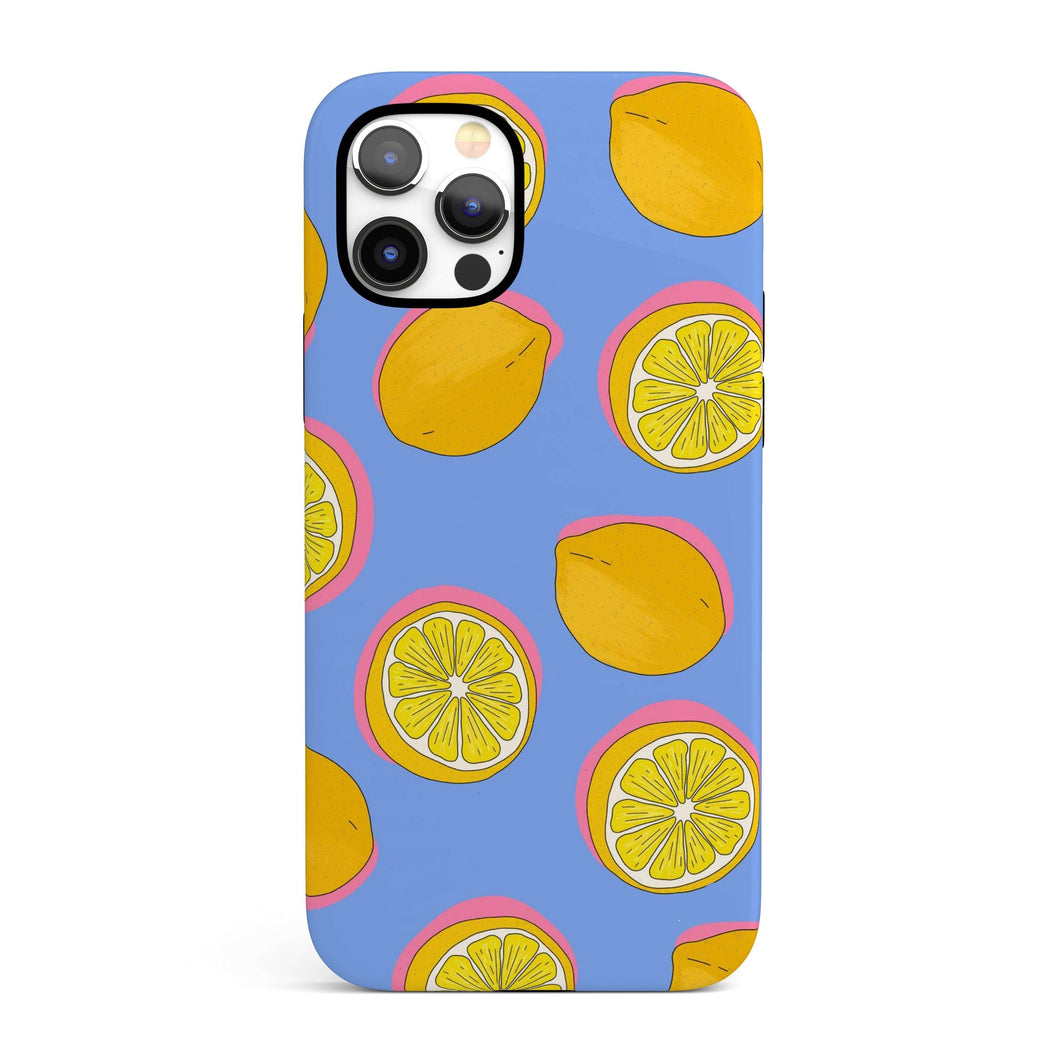 Blue Orange  - Tough iPhone Case