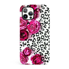 Load image into Gallery viewer, Leopard Rose  - Tough iPhone Case
