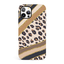 Load image into Gallery viewer, Leopard Stripes  - Tough iPhone Case
