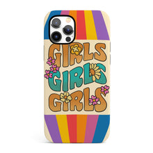 Load image into Gallery viewer, Girls Girls Girls  - Tough iPhone Case
