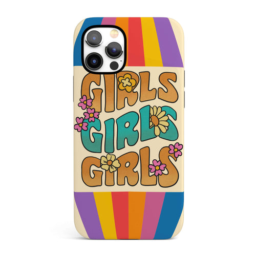 Girls Girls Girls  - Tough iPhone Case