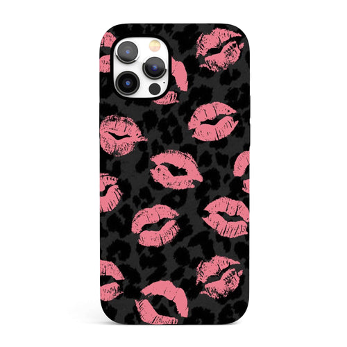Leopard Kiss  - Tough iPhone Case