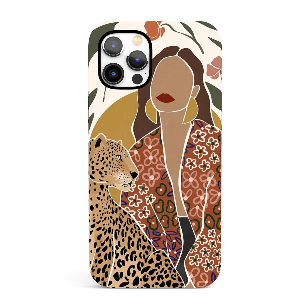 Chica Nature  - Tough iPhone Case