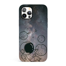 Load image into Gallery viewer, Spaceman  - Tough iPhone Case
