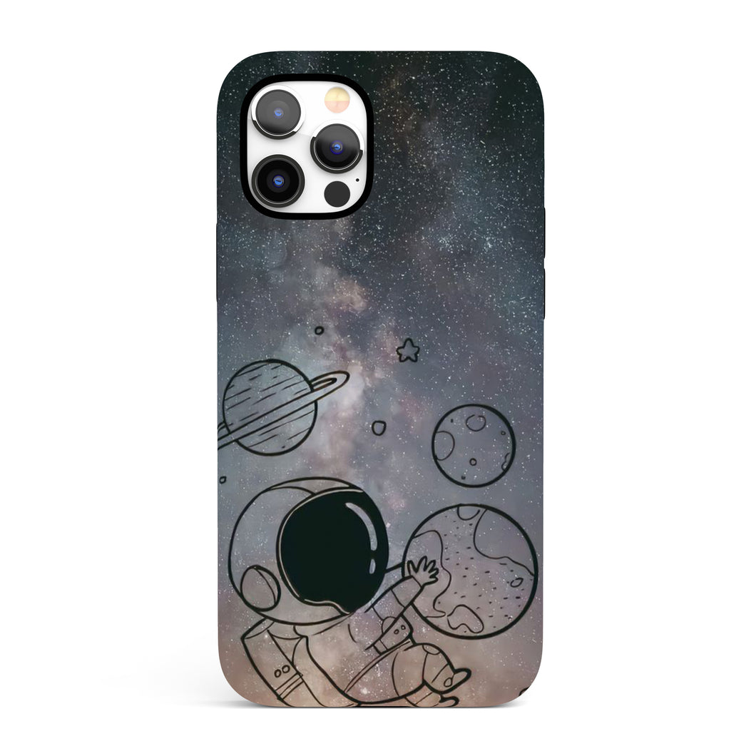 Spaceman  - Tough iPhone Case