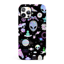 Load image into Gallery viewer, Psychedelic Space  - Tough iPhone Case
