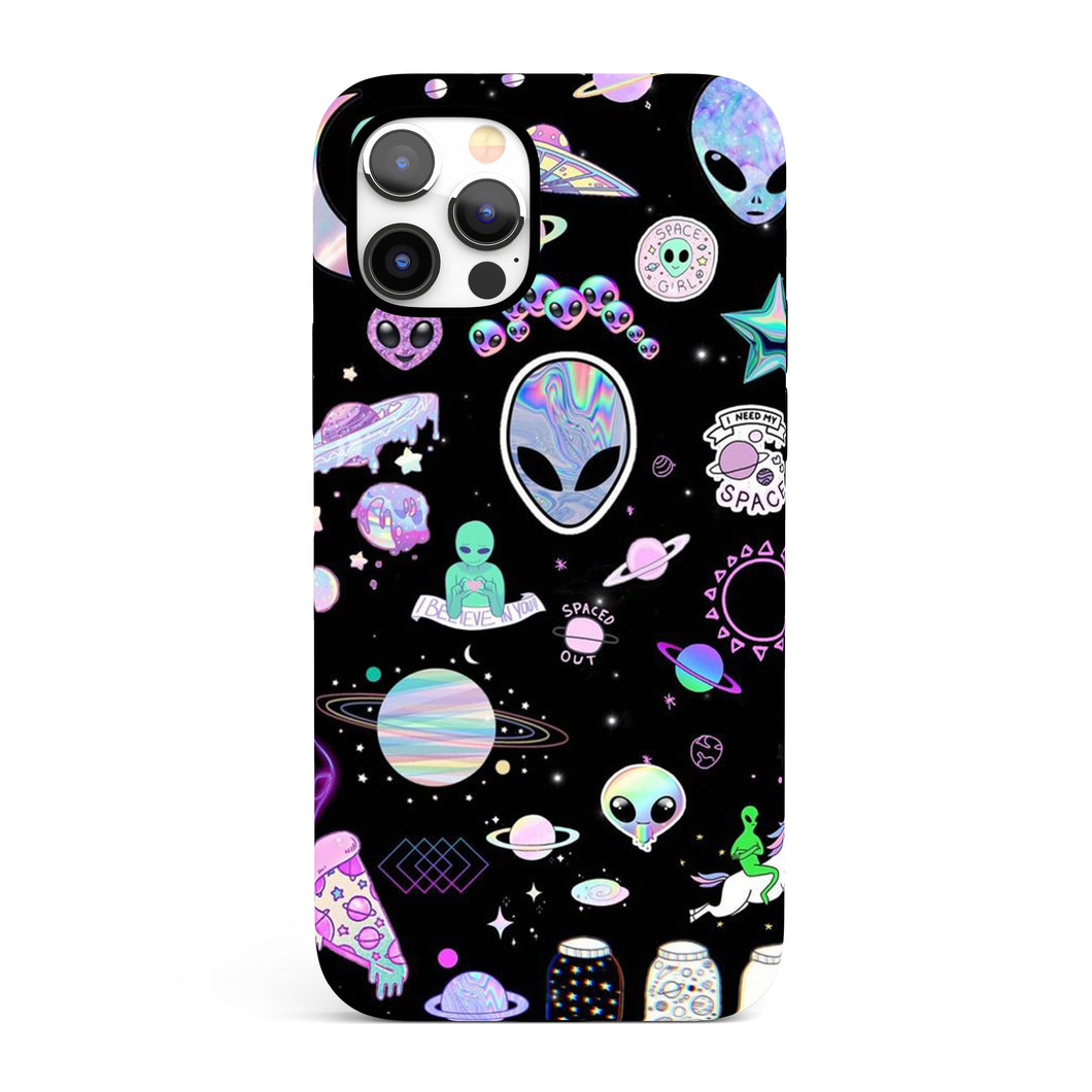 Psychedelic Space  - Tough iPhone Case