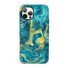 Load image into Gallery viewer, Starry Night Marble  - Tough iPhone Case
