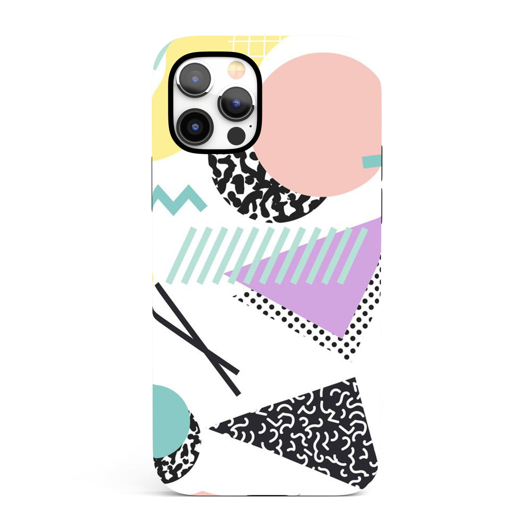 Vintage Geometric  - Tough iPhone Case